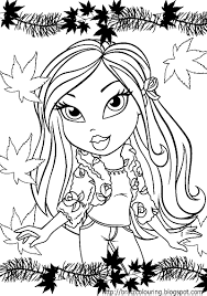Children love to know how and why things wor. Dibujos De Bratz 32417 Dibujos Animados Para Colorear Paginas Imprimibles Gratis