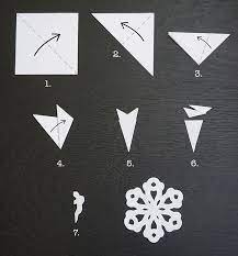 20 Cool Snowflake Ideas For Christmas Mum S Grapevine Paper Snowflakes Diy Christmas Snowflakes Xmas Crafts