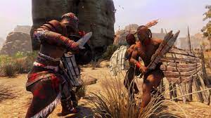 Conan exiles is a survival video game developed and published by funcom for microsoft windows, playstation 4, and xbox one.the game is set in the world of conan the barbarian, with the custom playable character being rescued by conan, beginning their journey. Conan Exiles Free Download Full Pc Game Latest Version Torrent