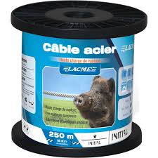 Lors de votre inscription à france langue vous passerez un autre test écrit plus complet, ainsi qu'un entretien oral avec un professeur pour définir précisément votre niveau et vos. Cable Acier Pour Clotures Sangliers Lacme