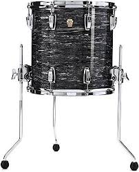 Ludwig Classic Maple Floor Tom 14x14 Vintage Black Oyster You Can Find More Details By Visiting The Image Link It Is Am Maple Floors Vintage Black Vintage