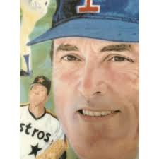 1993 Nolan Ryan MLB Tennessee Astros Strikeout Express Plate Collectible