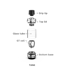 Vaporesso swag kit is features 3.5ml capacity and twist open design. Swag Kit Vaporesso