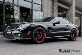 Mercedes Sl Class With 20in Niche Grand Prix Wheels Mercedes Sl Mercedes Grand Prix