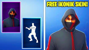 Ikonik skin the real one from the picture. How Anyone Can Get Ikonik Skin For Free In Fortnite Youtube