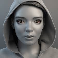 Аня тейлор джой (107 фото). Sebastian Osika Anya Taylor Joy 3d