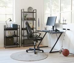 4.6 из 5 звездоч., исходя из 21 оценки(ок) товара(21). Gaming Desk Halsted 60x120 Black Jysk