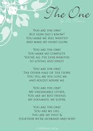 Quotes About Wedding The One Love Poems Wedding Wedding Poems Marriage Poems
