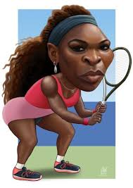 This page lists various career, tournament, and seasonal achievements by tennis player serena williams]]. Pin Von Kristina Wallenrodd Auf Caricatures Karikaturen Lustige Karikaturen Zeichentrickgesichter