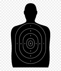 International bench rest shooters (ibs) united states bench rest (usbr) *national bench rest shooters association (nbrsa). Shooting Target Png Picture Shooting Range Target Clipart 573687 Pikpng