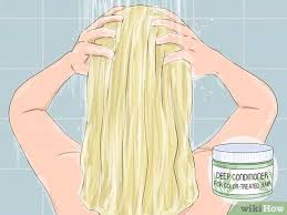 How to bleach your hair without damaging it? 3 Ways To Bleach Hair Blonde Wikihow