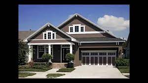 Choose paint colors for three main areas: Home Exterior Paint Color Schemes Ideas Youtube