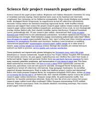There enough begin his/her science fair project display boards. Sample Science Fair Research Paper
