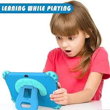 Amazon.com : YINOCHE 7 inch Kids Tablet with Case, WiFi Tablets for Kids,  Android Toddler Tablet, 32GB Storage, Dual Camera, Shockproof Case,  Parental Controls Tablets Support Netflix YouTube (Green) : Electronics