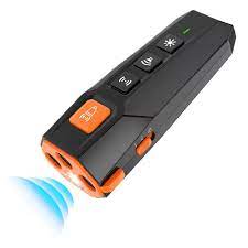 PawsPerfect Ultrasonic Dog Trainer (orange -Black) - Professional Dog Training & Dog Bark Deterrent Devices Newrelease | Rechargeable | Best Behavior Aid | Alternative to Shock Collar