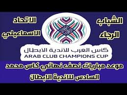 الثلاثاء 2021/4/27 05:57 م بتوقيت أبوظبي. Ù…ÙˆØ¹Ø¯ Ù…Ø¨Ø§Ø±ÙŠØ§Øª Ù†ØµÙ Ù†Ù‡Ø§Ø¦ÙŠ ÙƒØ§Ø³ Ø§Ù„Ø¹Ø±Ø¨ Ù„Ù„Ø§Ù†Ø¯ÙŠØ© Ø§Ù„Ø§Ø¨Ø·Ø§Ù„ Ø§Ù„Ø±Ø¬Ø§Ø¡ ØªØ³ØªØ¹Ø¯ Ù„Ù…ÙˆØ§Ø¬Ù‡Ø© Ø§Ù„Ø§Ø³Ù…Ø§Ø¹Ù„ÙŠ Ø§Ù„Ù…ØµØ±ÙŠ Youtube
