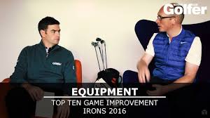 Players clubs and game improvement clubs have always been around; Top 10 Game Improvement Irons 2016 The Golf Shack Academy Youtube
