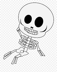 1) why didn't the skeleton dance at the halloween party? Halloween Clipart Skeleton Skeleton Cartoon Transparent Png Skeleton Hand Png Free Transparent Png Images Pngaaa Com