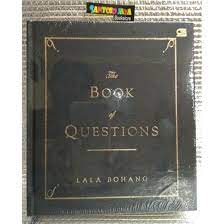The book of invisible questions poetry collection 152 page(s), gramedia pustaka utama. The Book Of Questions Hard Cover Oleh Lala Bohang Shopee Indonesia