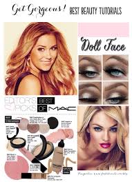 get glam doll face makeup tutorials