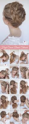 Use a comb in sectioning your hair. 40 Of The Best Cute Hair Braiding Tutorials Diy Projects For Teens