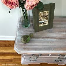 To create the wash on the painted body of this dresser, i used a 2:1 ratio of latex paint and water… or approximately 2/3 paint to 1/3 water. How To Whitewash Wood Furniture For Breathtaking Results