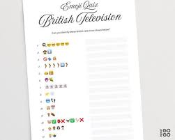 But they do not affect the opinions and recommenda. Emoji Picture Quiz British Television Pub Quiz Picture Etsy In 2021 Pub Quiz Emoji Quiz Tv Quiz