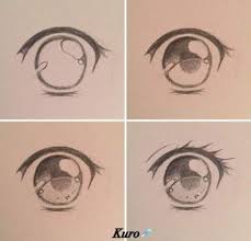 19 Trendy Drawing Anime Easy Sketch Anime Drawings Sketches Anime Eye Drawing Eye Drawing