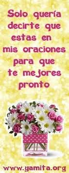 Mejorate Pronto Que Te Mejores Pronto Mensaje De Mejorate Pronto Que Te Mejores