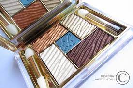 Estee Lauder Pure Color Gelee Eye Palette In 01 Bronze Sands Cyber Metallic Joey Space