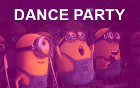 Dance Party Gif Find Share On Giphy Party Gif Giphy Minions Gif