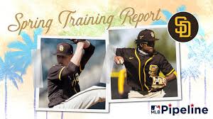 The tribe will play 15 games as the home team at goodyear ballpark and 19 away games. Padres Minor League Spring Training Report