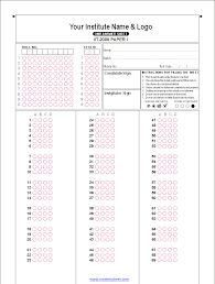 Jee Omr Sheets Contain Index Points On All Four Corners Of The Sheet Without Which The Omr Software Won T Be Abl Study Planner Printable Pdf Algebra Equations