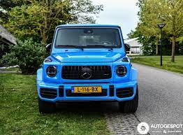 Woensdag 21 juli om 19:19. Mercedes Amg G 63 W463 2018 23 Mai 2021 Autogespot