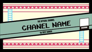 Feb 17, 2021 · 1024x576 banner maker / easily brand your youtube channel with placeit's youtube banner maker. Placeit Youtube Banner Maker With Retro Graphics