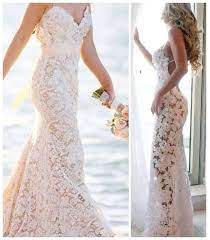 Beach style wedding dress, lace beach bridal gown, lace wedding dress, multi way wedding dress, long lace dress, long white dress wedding. Pin On Beach Wedding Dresses