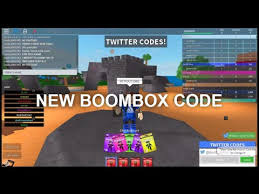 Listen to music video previews. Codes For Roblox Boombox My Top 10 Roblox Boombox Id S 2015 Youtube If You Like It Don T Forget To Share It With Your Friends Davarandaparaacalcada