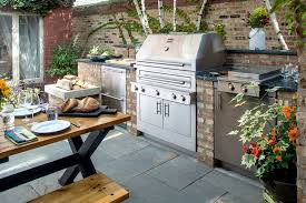 how to create an outdoor kitchen, even