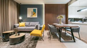 Looking for a modern living room? A Modern Minimalist Family Condo In The World S Oldest Chinatown