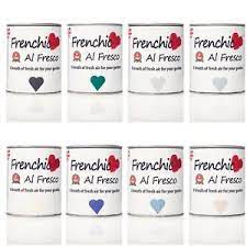 This is a list of french painters sorted alphabetically and by the century in which the painter was most active. Frenchic Al Fresco Furniture Paint Outdoor Range 750ml 250ml Or 150ml Stockist Ebay