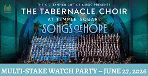 The Tabernacle Choir at Temple Square presents...
