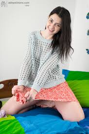 Carmen Cute Girl In Bed Abby Winters - Cherry Nudes