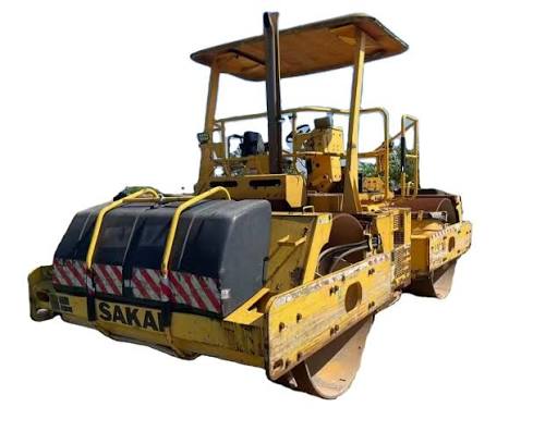 Sakai SW900 Smooth Drum Roller