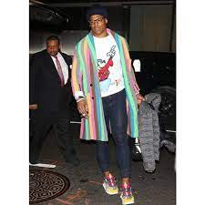 On tuesday, b/r gridiron shared a video of newton working out with a trainer. Style Lessons From Mr Cam Newton The Journal Mr Porter