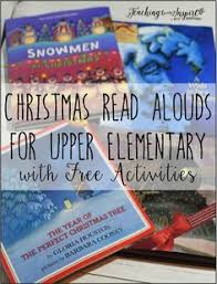 Christmas Read Alouds For Upper Elementary Free Activities Teaching With Jennifer Findley Christmas Reading Activities Christmas Reading Christmas Read Aloud