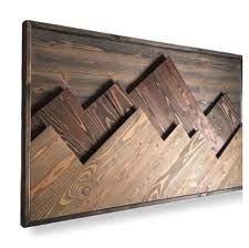 Led Lighting Table Craft Wooden Led Light Table 70x45cm Etsy In 2021 Wood Wall Design Wood Wall Art Wooden Wall Decor