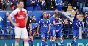 Find arsenal vs leicester city result on yahoo sports. Jamie Vardy Scores Brace As Leicester City Win 3 0 To Further Dent Arsenal S Top Four