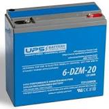 Chilwee 6-DZF-20 12V 20Ah Deep Cycle Mobility Battery
