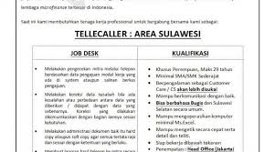 Lowongan kerja terbaru di parepare. Loker Pt Bina Artha Ventura Disnaker Kota Makassar