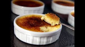 Creme Brulee Techniques De Base En Cuisine Youtube